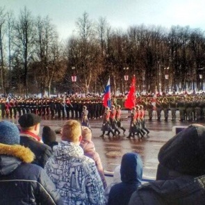 В Великом Новгороде помнят подвиг ачинской стрелковой дивизии