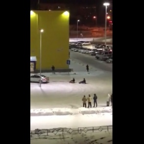 Опасным «аттракционом по-ачински» заинтересовалась полиция