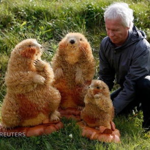 Уникальные скульптуры животных у жителя Красноярского края выкупил музей Новосибирска