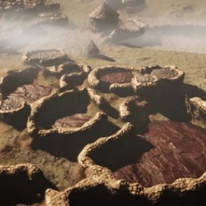 Найдены руины древнего затерянного мегаполиса