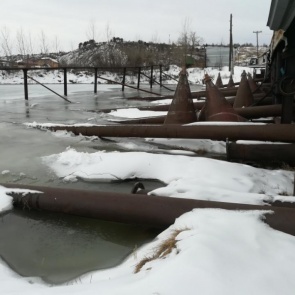 В Хакасии поднялся уровень воды в Енисее и затопил село Подсинее