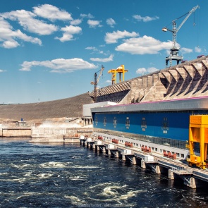 Богучанская ГЭС увеличила производство электроэнергии