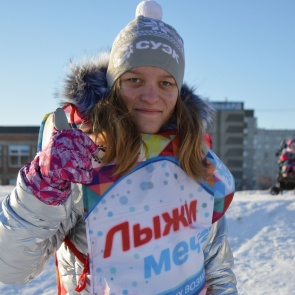 Лыжница из Красноярска примет участие во всероссийских соревнованиях для особых спортсменов
