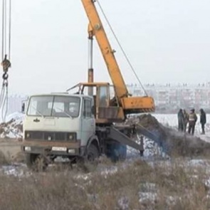 В Хакасии замерзает город угольщиков