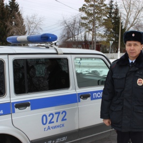 Полицейские посетили более трехсот ачинцев в рамках операции «Профилактика»