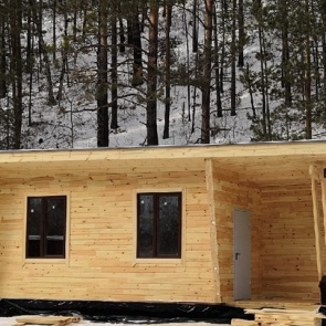 На «Столбах» появится новый туристский центр с душем и прокатом снаряжения