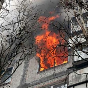 В Шарыпово во время пожара погибли мужчина с ребёнком