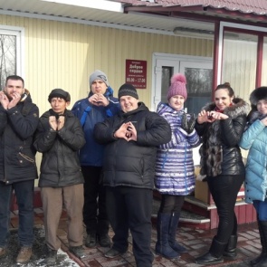 В Ачинске люди с ОВЗ помогают братьям нашим меньшим