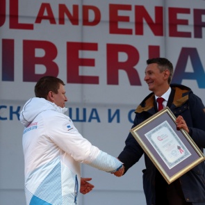 Красноярск установил сразу три рекорда России