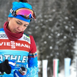 Российская биатлонистка пропустила допинг-тест и пропустит чемпионат мира