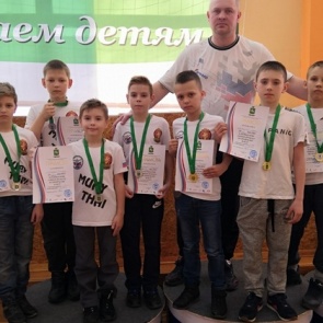 Бойцы ачинского клуба «Термит» стали триумфаторами на сибирских соревнованиях