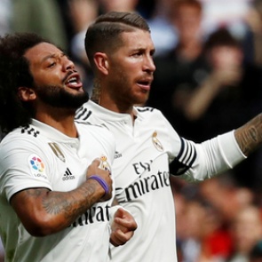 Футболисты «Реала» поругались на тренировке