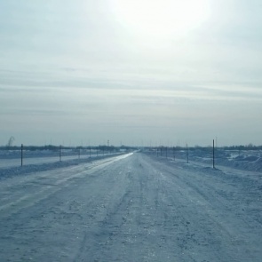 В Красноярском крае на две недели раньше начали закрываться ледовые переправы