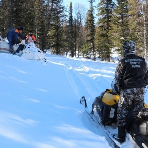 Поиски пропавших туристов в Приисковом возобновят не раньше середины апреля