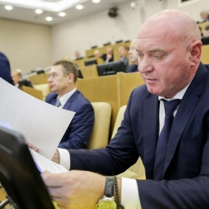 Красноярский депутат Госдумы Сергей Натаров попал в санкционный список Украины