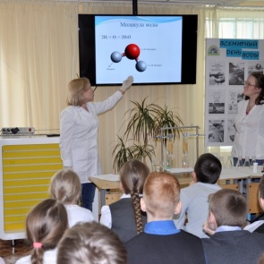 В школах Кежемского района прошли уроки воды