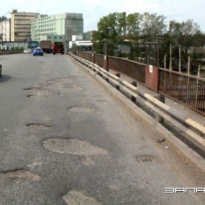 В Ачинске путепровод на улице 5 Июля отремонтируют за счёт краевой казны