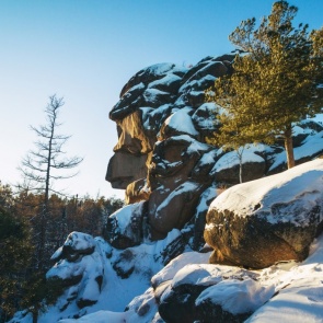 За день красноярские спасатели помогли укушенному собакой дорожнику и двум туристам на «Столбах»