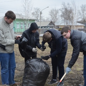 Ачинцев приглашают на общегородской субботник