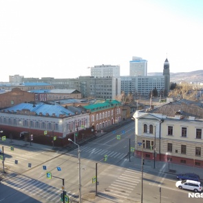 Кратковременное похолодание накрыло Красноярск: синоптики обещают снег