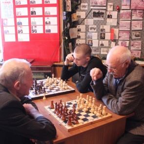 В ачинском отделе полиции состоялся турнир по шахматам