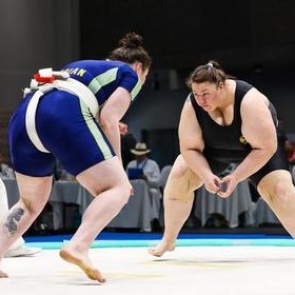 Сборная России по сумо выиграла чемпионат Европы