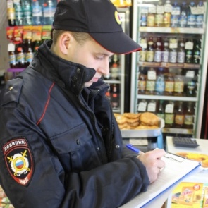 Благодаря помощи ачинцев полицейские привлекают к ответственности нарушителей антиалкогольного законодательства