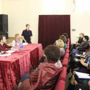 В Ачинском районе обсудили вопросы подростковой безопасности в сети Интернет