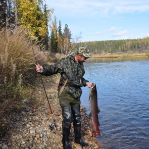 В Красноярском крае смягчили запрет на рыбалку