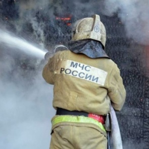 Рыбный цех сгорел в Емельяновском районе Красноярского края