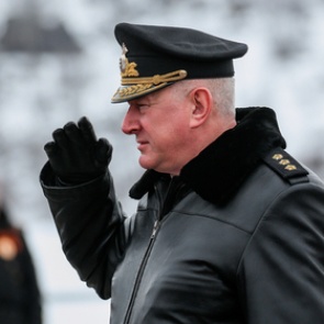 Путин сменил главкома ВМФ