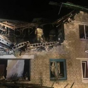 Два человека погибли при взрыве газа в жилом доме в Ростовской области