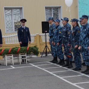 Шесть молодых сотрудников пополнили штат Ачинского СИЗО