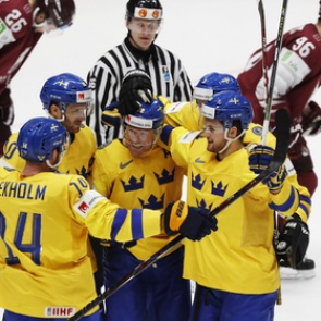 Определились все участники четвертьфинала ЧМ по хоккею