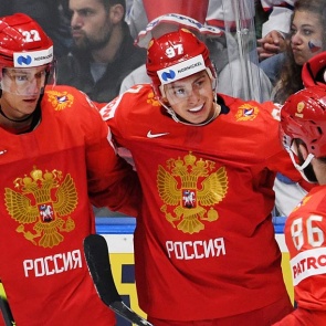 Сборная России завоевала бронзу на чемпионате мира по хоккею
