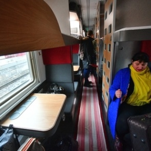 В России резко подорожали билеты в плацкарт