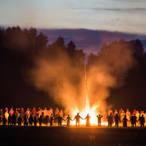 В России увеличили штрафы за разжигание костров в лесу