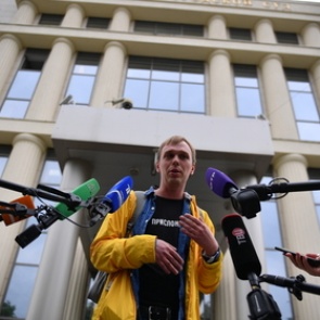 Журналисту Голунову предоставили защиту