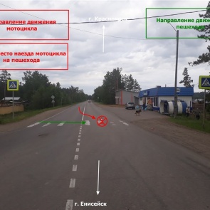 Сбитая лесосибирским мотоциклистом 10-летняя девочка скончалась в больнице