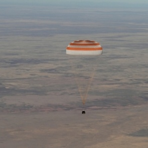 Экипаж МКС вернулся на Землю