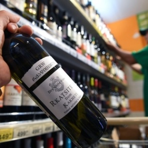 В России приготовились запретить грузинское вино