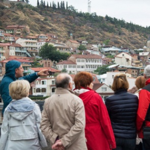 Назван ущерб экономике Грузии от потери туристов из России