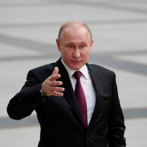 Путин назвал своих политических кумиров