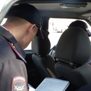 Стражи порядка в Ачинске проверили водителей мототранспортных средств