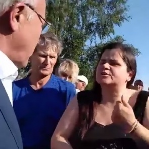 Губернатор Александр Усс решил проблему жительницы Канска за сутки