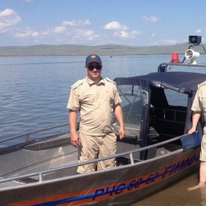 Красноярец перевернулся на надувном матрасе посреди Белё