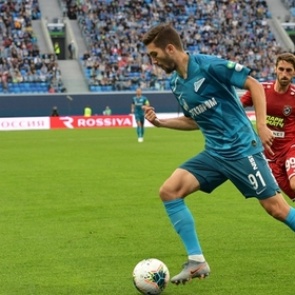 «Зенит» с победы стартовал в чемпионате России