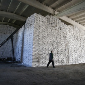 В России рекордно упали цены на сахар