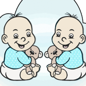 В Красноярском крае при рождении близнецов родителей ждёт материальный бонус