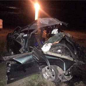 В Туве в аварии погибли трое детей и четверо взрослых